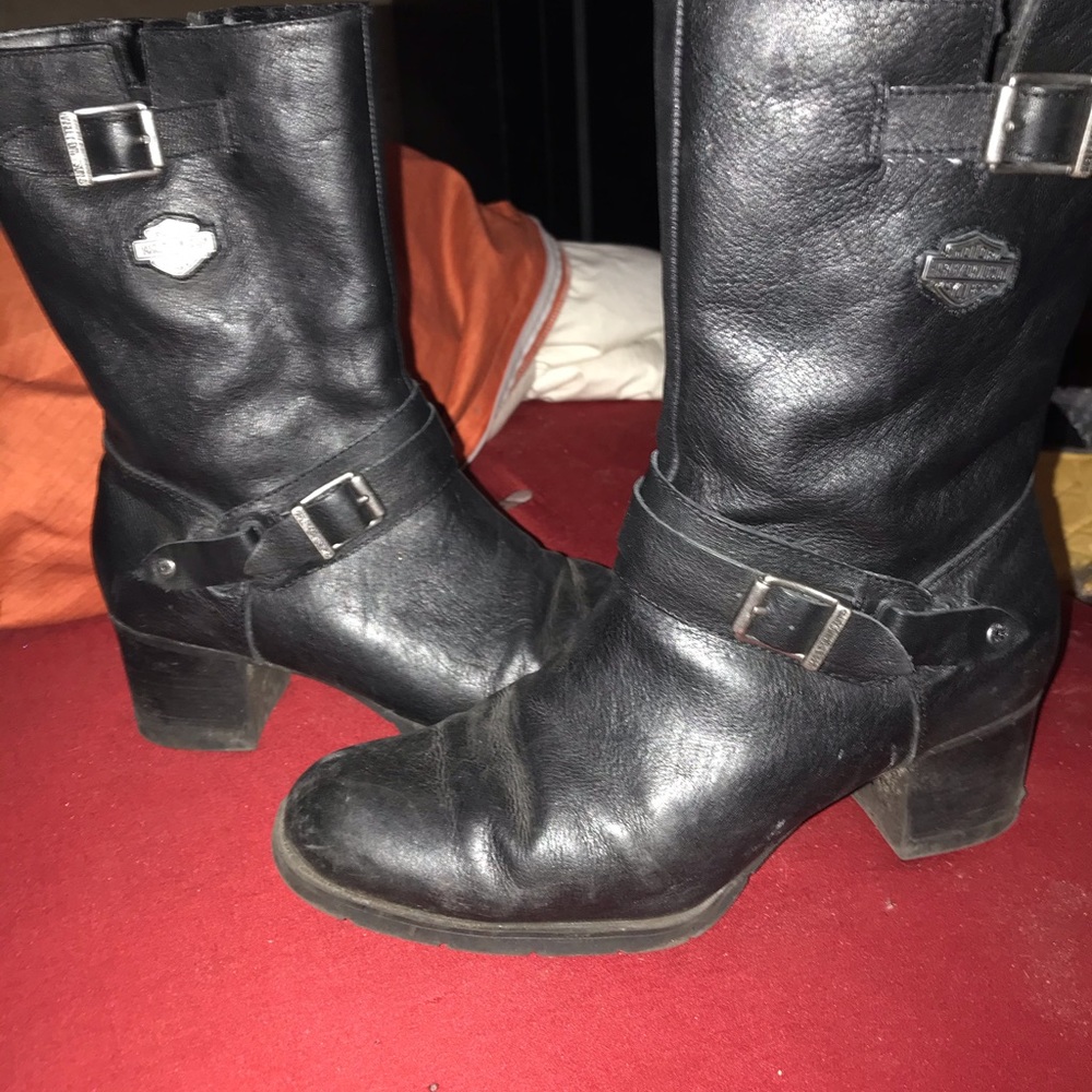 Harley Davidson riding boots